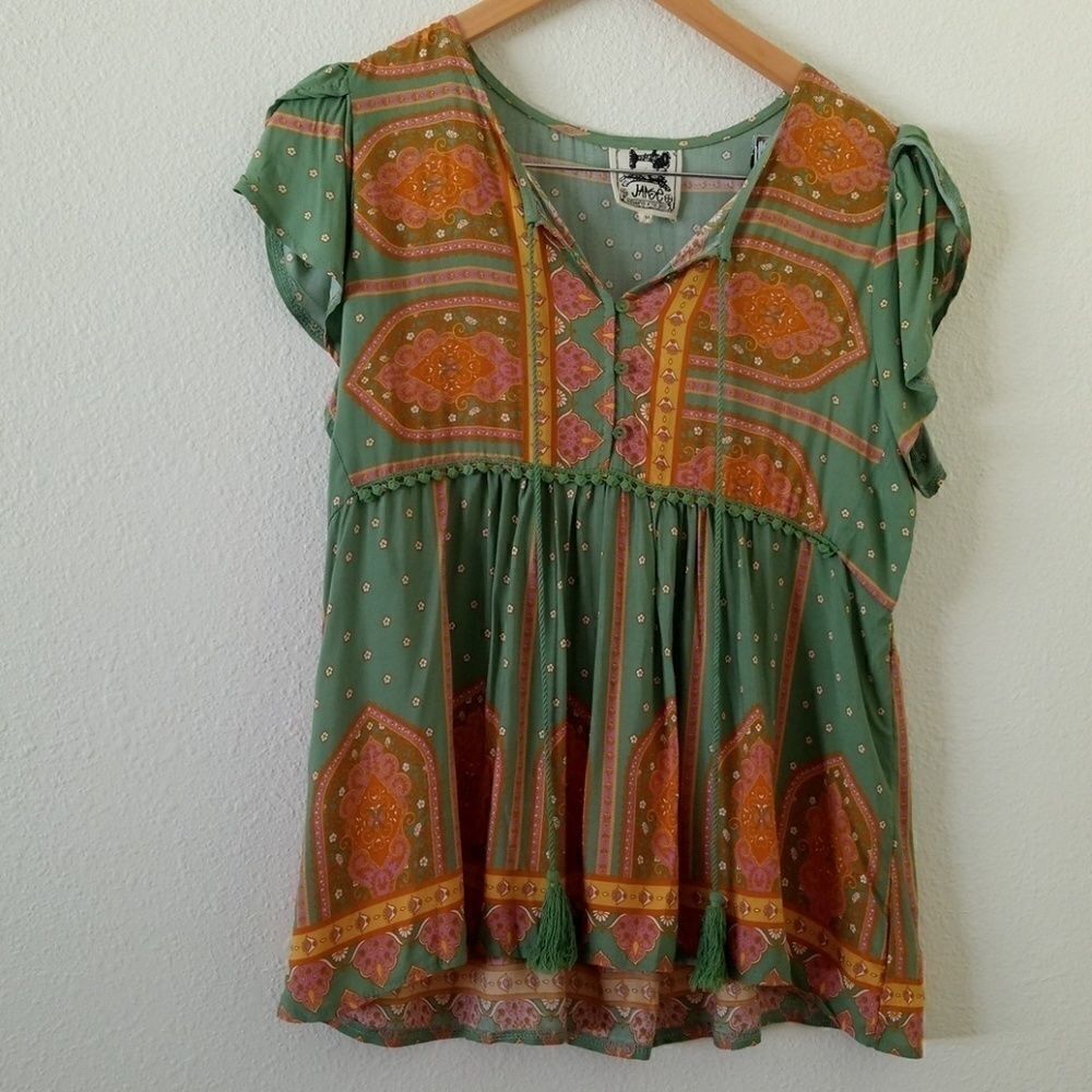 Jaase empire Peasant Top